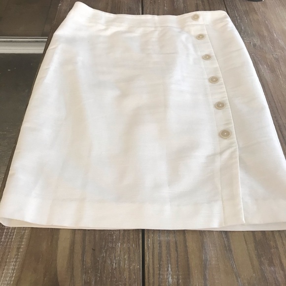 Loft white skirt - Picture 1 of 8